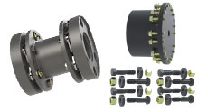 Disc Couplings Parts & Kits
