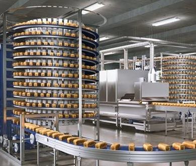 6400 Series KleanTop Plastic Spiral Cage Belt