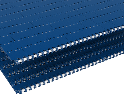 2010 Series KleanTop Plastic Modular Belt